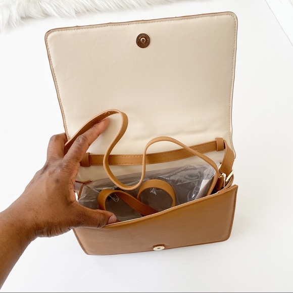 camel crossbody bag - Picture 5 of 7